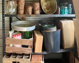 VINTAGE SODA WATER CRATES