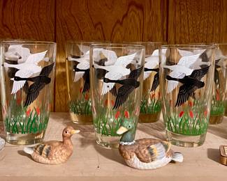 FLYING GEESE GLASSES