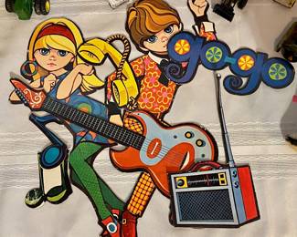 RETRO GO-GO DANCER PAPER DOLLS