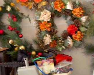 Fall wreaths