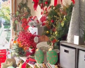 Christmas decor, storage