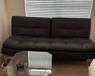 Couch, table