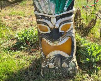 Garden Treasures lawn ornament vintage