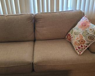 Sofa w pullout bed
