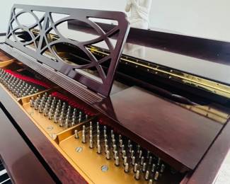 Steinway Model M Piano