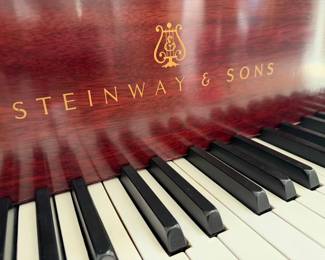 Steinway Model M Piano