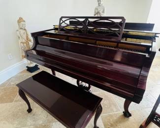 Steinway Model M Piano