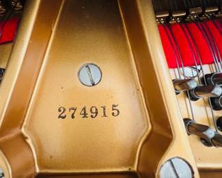 Steinway Model M Piano