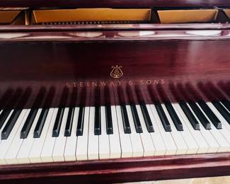 Steinway Model M Piano