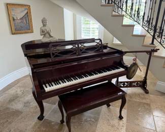 Steinway Model M Piano