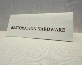 Restoration Hardware