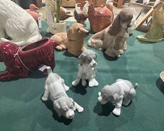 Lots of dogs . . . 