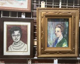 Lots of "lady art"!