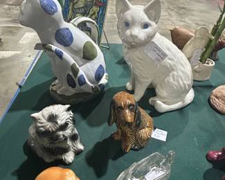 . . . and cats too!