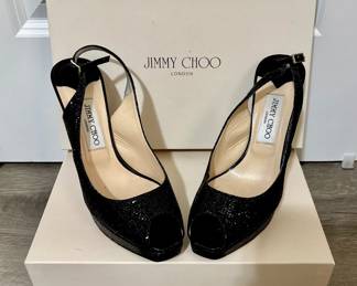 Jimmy Choo Sparkle Heels 