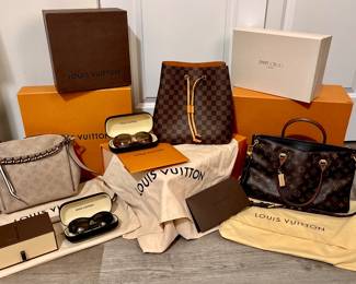 Louis Vuitton Handbags and Sunglasses