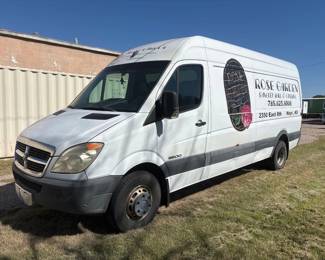 2007 Dodge Sprinter 3500 Van, VIN # WD0PF445675153108