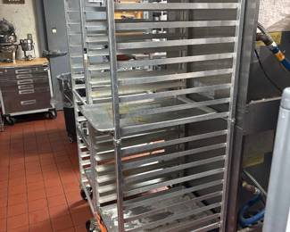 Commercial Tray Shelves