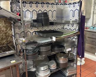 Trays, Pots, Shelves and More