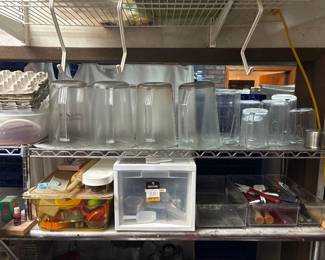 Pitchers, Measuring Cups, Kitchen Utensils, and More