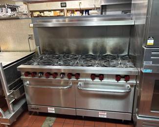 Vulcan Commercial Gas Stove