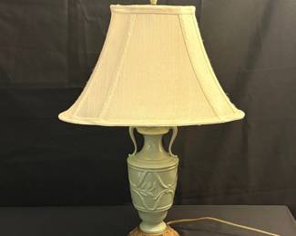 AsianStyle Celadon Ceramic Table Lamp B1SF