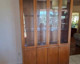Bernhardt Wooden China Cabinet DRKD
