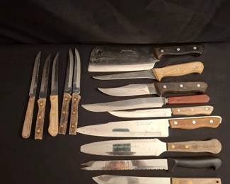 15 KnivesPierre Santini, Hand Made, Precision Hollow Gound and More KKD