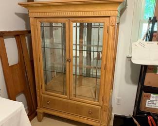 Alexander Julian Home Colours Wood Display Cabinet B2RG
