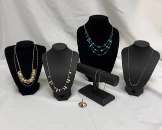 14K Michael Anthony Bracelet, Assorted Kendra Scott  Fashion Necklaces STBM