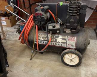 Campbell Hausfeld Professional 4 HP 20 Gallon Air Compressor GMG