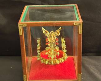 Silla Dynasty Golden Crown Replica B1SF