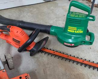 Black  Decker  Weed Eater Electric Lawn Tools G2JS