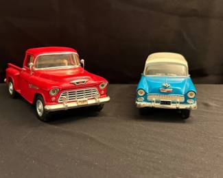 Chevrolet Classic Diecast Model Vehicles B1SF