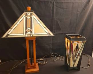 Stained Glass Lamp  Accent Lamp LRKD