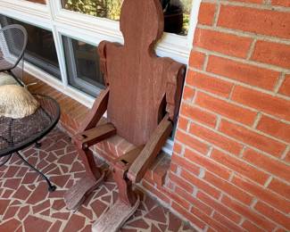 Articulated Wooden Silhouette Figure FPRG