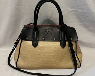 Dooney  Bourke Wilson Panama Satchel B3KA