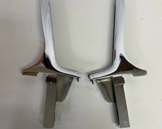 1961 Corvette Chrome Door Posts GMG