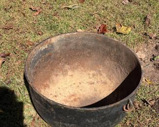 Cast Iron Cauldron FPRG