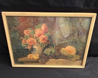 Frames M. Strekenbach Fragrant and Delicious Still Life Painting B1SF