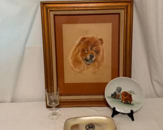 Chow Chow Dog Collectibles  Patricia Michael Art  More B2RG