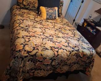Biltmore Floral PaisleyQueen Bedding Set B3KD