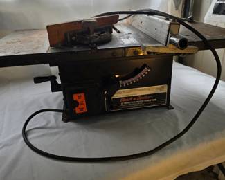 Black  Decker Table Saw  Miter Saw GJS
