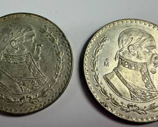 Silver pesos