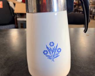 Corny wear corn flour stove top percolator