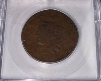1834 large cent