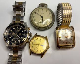 Collection of watches