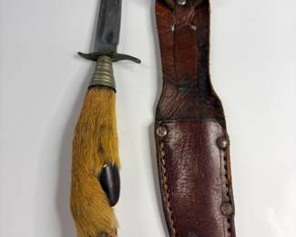 Hoof German knife