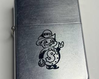 Some sort of advertising lighter from 1953
