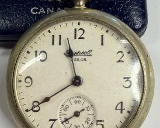 Working pocket watch